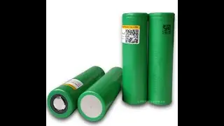 DIY 3S2P Li Ion 18650 Boat Battery