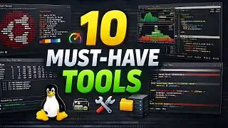 First 10 Tools I Install on Any Linux Machine