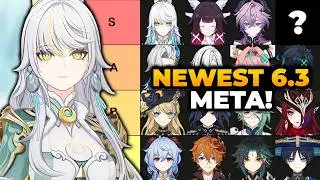 Genshin Impact Tier List (UPDATED MASSIVE CHANGES!) | Genshin Tier List, Tier List Genshin Impact