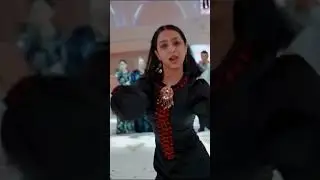 Turkmen gyz bet tans