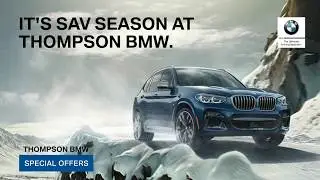 It's SAV Season. Upgrade to a new BMW Sport Activity Vehicle!