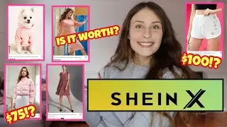 SHEINX Try on Clothing Haul 2022!
