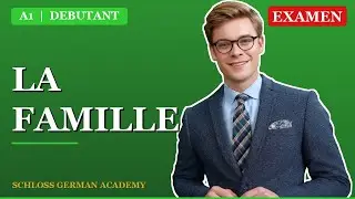 EXAMEN: 🇩🇪 Apprendre l'ALLEMAND : La Famille (A1) - 96 mots essentiels