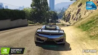 GTA 5 - I5 3570 GTX 960