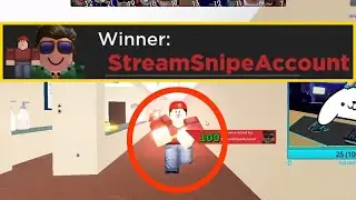 STREAMSNIPING IN ARSENAL