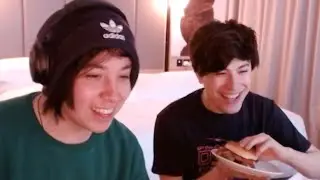 Quackity Has a Sleepover With GeorgeNotFound