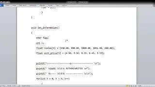 C program to make A Book Shop in simplest way.