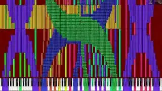 [Black MIDI] Tau 2 12.56 Million | Ryzen 5 5500 @ 4.7 GHz
