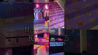 NewJeans x McDonald‘s Bukit Bintang 💗