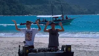 WARLOCKZ - Garden, Naturaíz & Atlantic na Ilha do Prumirim por NATUSPACE