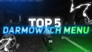 TOP 5 DARMOWYCH MENU FIVEM