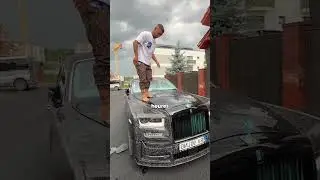 He is the most important man at Rolls-Royce! 