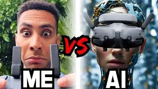 Can I Beat Ai in a Drone Battle?