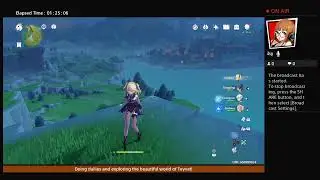 Breezing through Genshin Impact