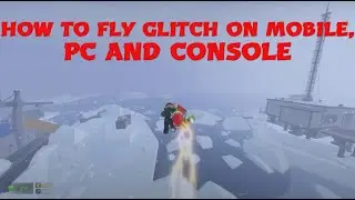 How to do the Fly glitch on ALL devices | Roblox Evade Tutorial