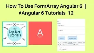 How to use form array in angular 6 || 