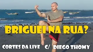 Qual o estilo de Kung fu mais agressivo? Já Briguei na rua? (Cortes da entrevista c/ Diego Thomy)
