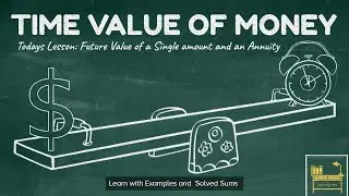 TIME VALUE OF MONEY