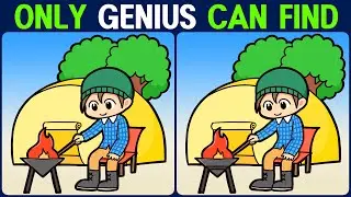 【Find the Difference】 The top 1% of geniuses are all to be found!