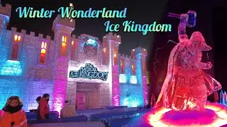 Hyde Park Winter Wonderland 2023 - Magical Ice Kingdom #london #hydeparkwinterwonderland