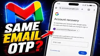 Gmail Account Recovery Without Verification Code | Same Email OTP & 2-Step Verification Problem Solv