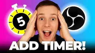 How To Add a Countdown Timer to OBS (Fast & Easy)
