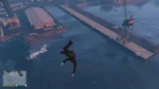 Grand Theft Auto V Online Funny Moments #8