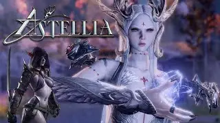 ОБТ Astellia. Играем за Танка.