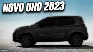 O CARRO MAIS BARATO DO BRASIL? A VOLTA DO CARRO POPULAR? NOVO UNO FIAT 2023