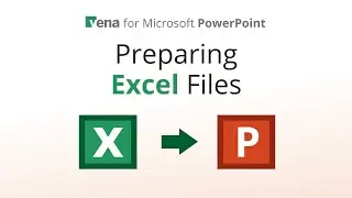 How To Prepare Excel Files for PowerPoint Integration | Vena for Microsoft PowerPoint