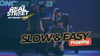 GB Concert Vol.13 | Showcase#12 SLOW & EASY | @gbacademykr #대전댄스학원