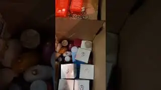 сборка и отправка оптовых заказов оригинальной  косметики