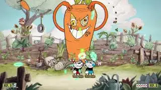 Cuphead кооператив №1