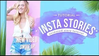 Instagram Story Tutorial (How to Animate Text) | iEditingX