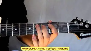 Блюзовый рифф №4