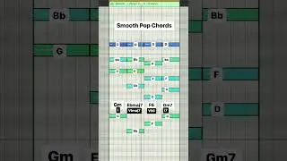 Smooth pop chords MIDI