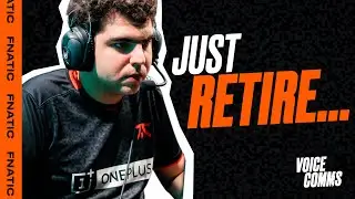 Just RETIRE... | Fnatic Voice Comms - LEC Spring W4