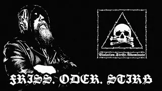 FRISS. ODER. STIRB | REVENGE – Der Sound von Nihilismus und Gewalt!