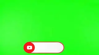 #greenscreen  YouTube channel name popup animation  green screen full HD 1080p