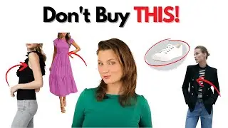 20 Fashion Mistakes to Avoid: Items I Stopped Buying!