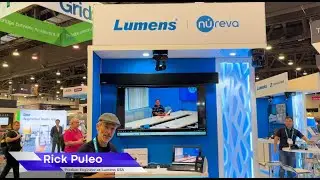 Lumens @ InfoComm 2024: CamConnect Pro Voice Tracking Solution With Nureva | Lumens ProAV