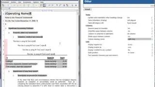 CaseWare Financials QuickVid: Advanced Table Indentation Strategy