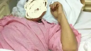ممرضه تقفز  من سياره أجره خوفا من التعدي علي شرفها بعد اشهار السلاح