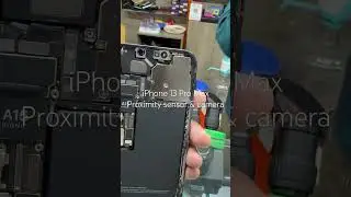 iPhone 13 Pro Max Proximity sensor & camera Replacement