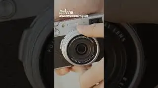 พร้อมจำหน่ายแล้ว!! ใครใช้ Fuji X100VI ต้องนี้เลย NiSi Lens hood kit For Fujifilm X100VI #cameramaker