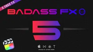 Free High Quality Effects for Final Cut Pro (BadAss Fx 5)