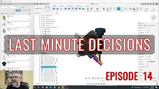 Designing A Modern Tattoo Machine - Episode 14 - Fusion 360