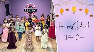 The Happy Diwali | Dance And Drill Academy | kids Performance