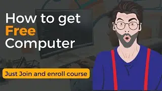 How to get a free computer? just join and register