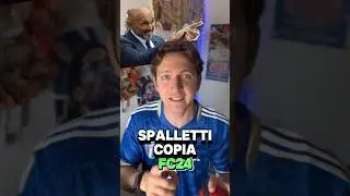 SPALLETTI usa i BUG di FC24 🤯🚨 #fifa #fc25 #spalletti #nazionale #euro2024 #sport #futbol